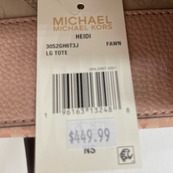 Michael Kors Large Heidi Tote Bag - Picture 12 of 12